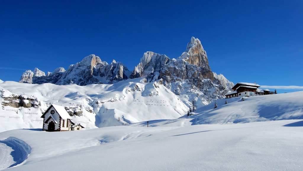 Dolomiten Winter-Trail